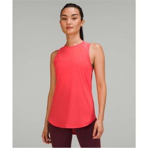 Lululemon Sculpt Tank Raspberry